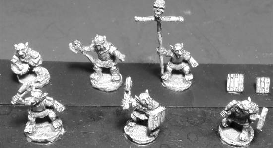 Goblin Axemen with Shields